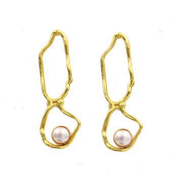 PEARL EARRING 